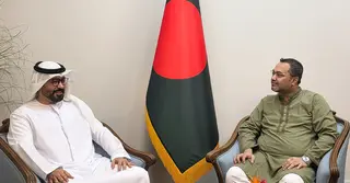 আমিরাতে শ্রমবাজার ও নতুন সুযোগ নিয়ে মাহদী আমিনের সঙ্গে রাষ্ট্রদূতের বৈঠক